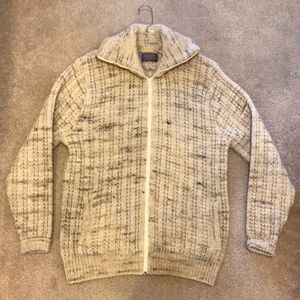 Pendleton Zip Up Sweater